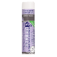 Lavender Coconut Vegan Lip Balm (Made with Organic Ingredients)