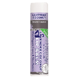Lavender Coconut Vegan Lip Balm (Made with Organic Ingredients)