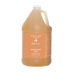 Basics+ Fractionated Coconut & Canola Seed Massage Oil