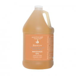 Basics+ Fractionated Coconut & Canola Seed Massage Oil