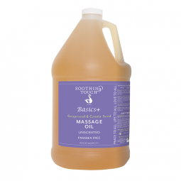 Basics+ Grapeseed & Canola Seed Massage Oil