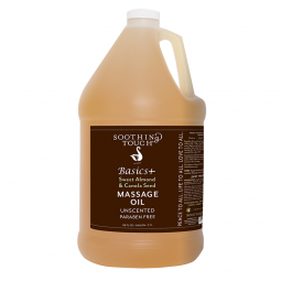 Basics+ Sweet Almond & Canola Seed Massage Oil