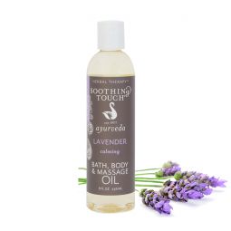 Lavender Bath, Body & Massage Oil