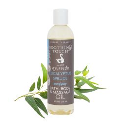 Eucalyptus Spruce Bath, Body & Massage Oil