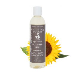 Nut Free Lite Bath, Body & Massage Oil