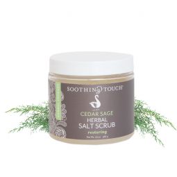 Cedar Sage Herbal Salt Scrub