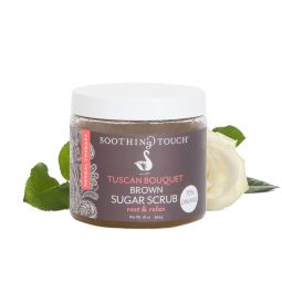Tuscan Bouquet Brown Sugar Scrub (Made with Organic Ingredients)
