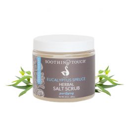 Euclayptus Spruce Herbal Salt Scrub