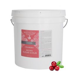 Cranberry Sugar Scrub