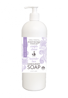 Lavender Lace Hand & Body Soap, 32 oz