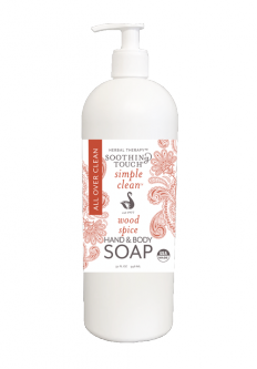 Wood Spice Hand & Body Soap, 32 oz