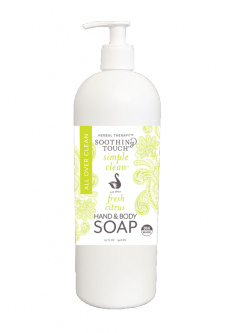 Fresh Citrus Hand & Body Soap, 32 oz