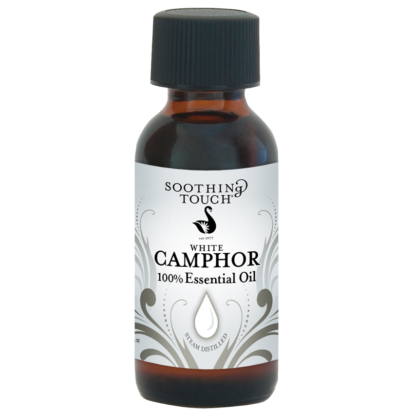 White Camphor Essential Oil