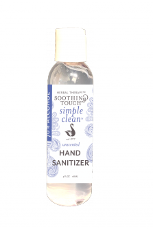 Hand Sanitizer Gel (Unscented)