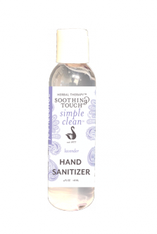 Lavender Hand Sanitizer Gel