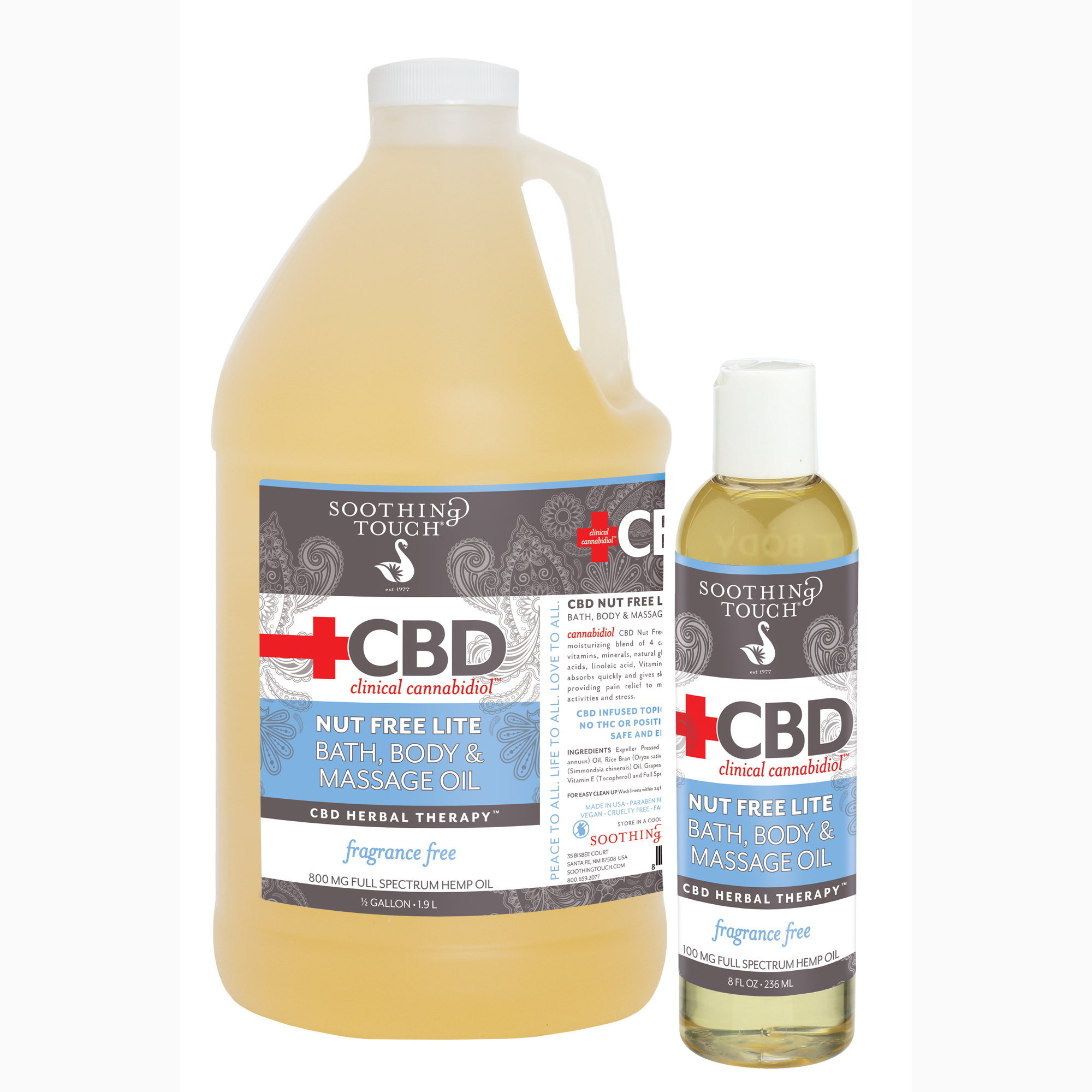 cbd massage oil