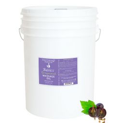 Basics Grapeseed Massage Oil