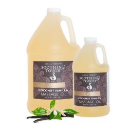 Coconut Vanilla Massage Oil