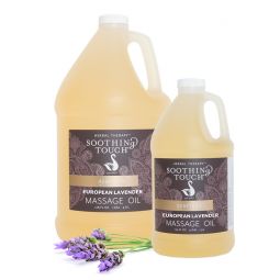 European Lavender Massage Oil