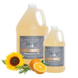 Therapeutic Lite Massage Oil