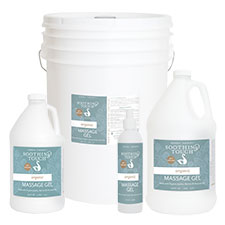 Unscented Massage Gel (Made with Organic Ingredients)