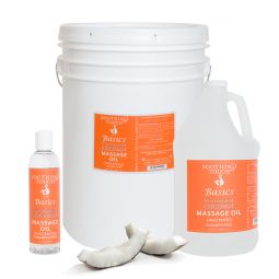 Basics Fractionated Coconut Massage Oil