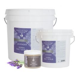 Lavender Herbal Salt Scrub